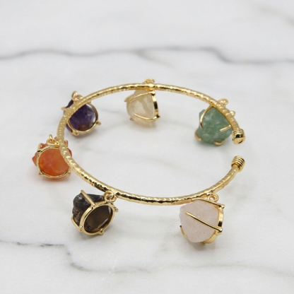 Crystal Spectrum Bangle