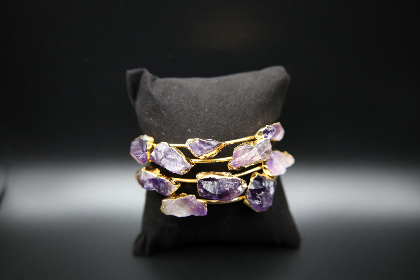 Violet Serenity Amethyst Bracelet