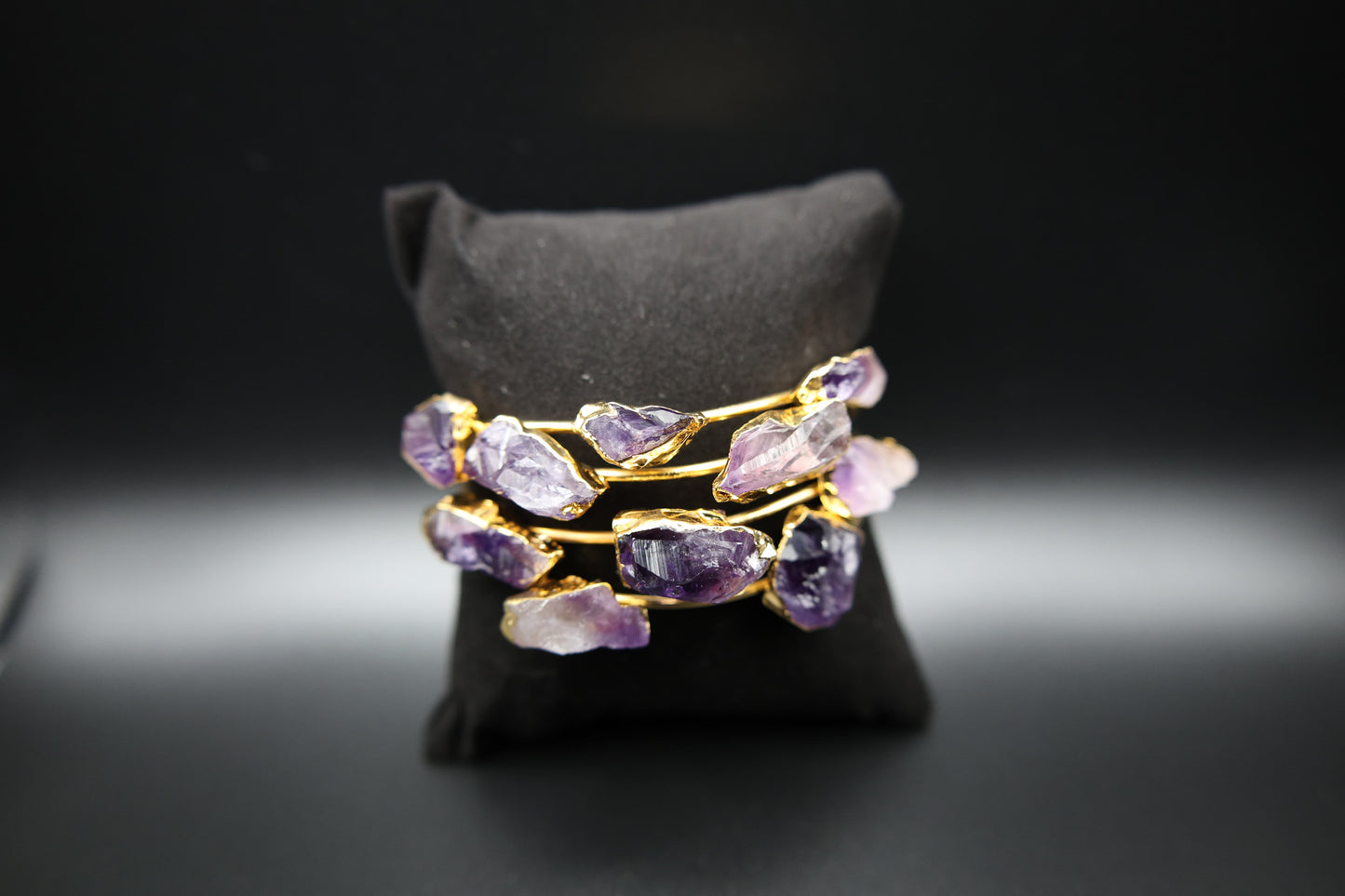 Violet Serenity Amethyst Bracelet