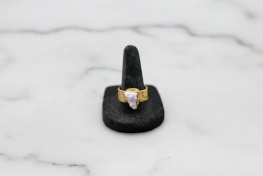 Lilac Whisper Amethyst Ring